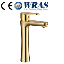 Kaiping Solid brass golden bathroom faucet